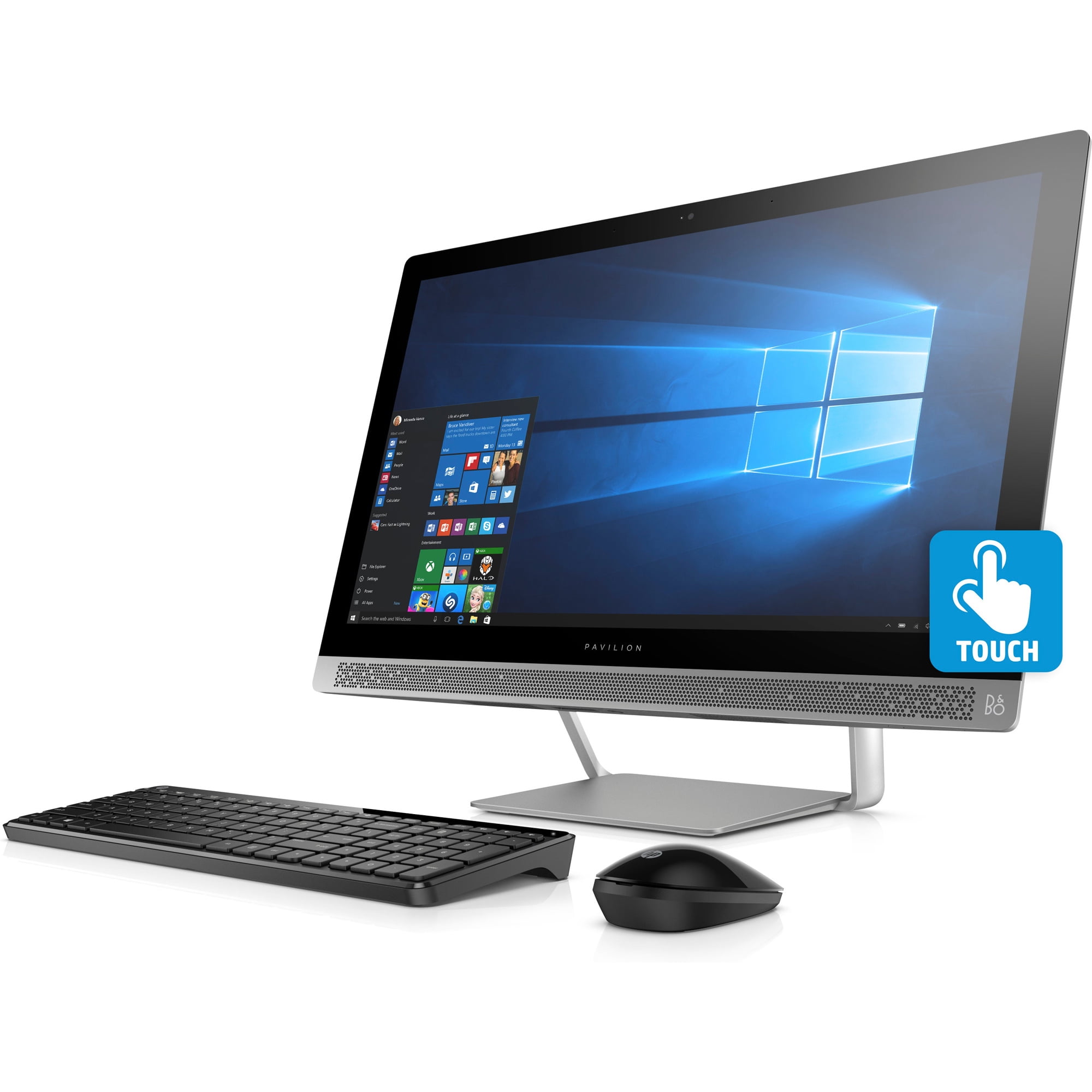 HP Pavilion All-in-One 24 　6DU74AA-AABB HP Pavilion Touch 24