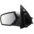 thumbnail image 2 of CCIYU Black Power Left Side View Mirror Manual Folding Heated Fits for 2014-2017 For Chevy Silverado 1500 2014-2017 For GMC Sierra 1500, 2 of 5