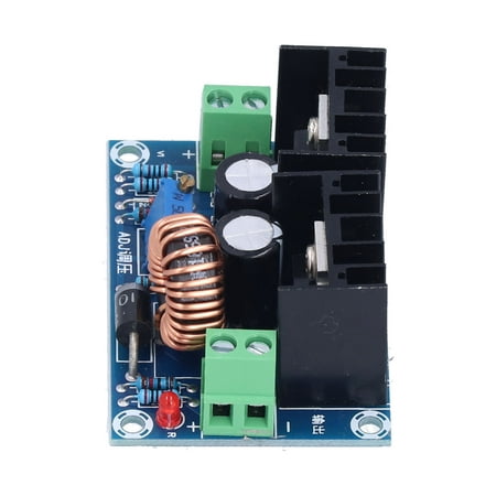 

Tebru DC Module Voltage Regulator Board DC Module Adjustable Power Supply Converter High Power Voltage Stabilizer 8A 200W XH‑M400
