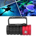 thumbnail image 4 of Antorcha De Buceo, Fácil De Usar, Ligera, Práctica De Usar, Linterna Subacuática, Funciones Potentes Para Acampar Y Bucear, 4 of 7