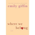 thumbnail image 1 of Pre-Owned Where We Belong (Paperback) 0312554184 9780312554187, 1 of 1