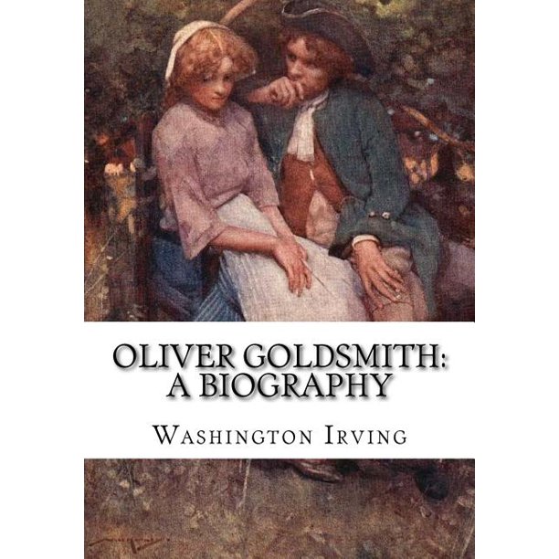 Oliver goldsmith writing style image