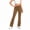 Khaki, variant on Qiopertar Women's Workout Leggings with Pockets Fleece Lined Yoga Pants Running Fitness Sports Tights Casual Comfy Stretchy Lounge Pants, Green L