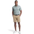 thumbnail image 2 of Ben Hogan Performance Men's & Big Men's Fall Leaf Print Short Sleeve Polo Shirt, up to 5XB, 2 of 8