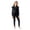 50Black126, variant on WERYOUNG Girl's Swimsuit Sets Long Sleeve Bowknot Print Top And Swim Pants Two Piece Swimwear Beach Sports Stylish Versatile Swimsuit