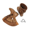 thumbnail image 3 of BURUDANI Girls Faux-Fur Lined Winter Knee-High Riding Boots for Toddler/Little Kid/Big Kid, 3 of 5