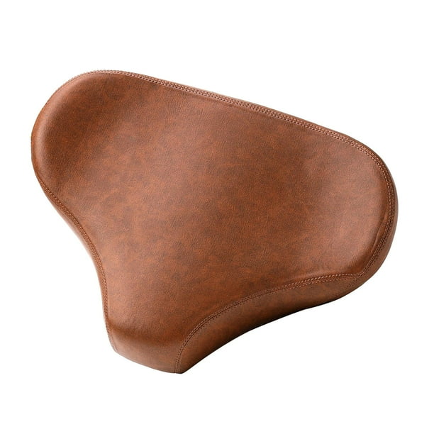 Selle de Vélo - A476 - Confortable - PU en Cuir - Antichoc - Design Ergonomique - Sport