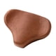 thumbnail image 2 of Asiento de bicicleta Sillín de ciclismo Suave Ancho PU Ajuste universal Absorción de impactos Bicicleta Marrón, 2 of 9