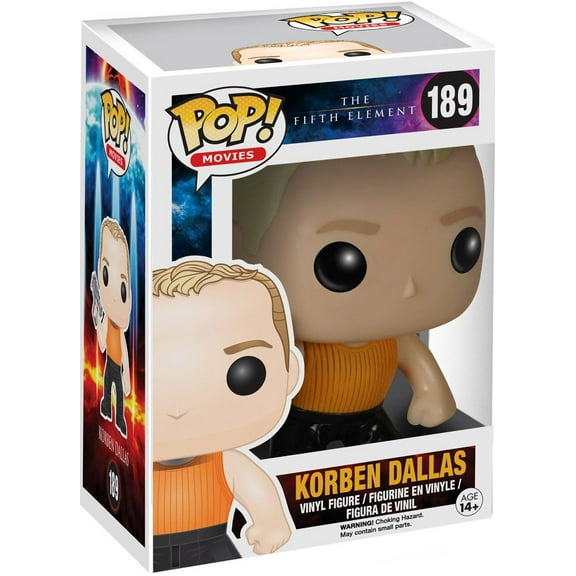 Funko Pop! Movies: The Fifth Element - Korben Dallas