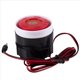 thumbnail image 3 of 4X Zumbador de Piezoelectricidad Decibel de Sonido Continuo Altavoz Alarma IC DC 12V 120db Negro + Rojo, 3 of 5