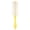 Yellow, variant on Yihuala Ergonomic Detangle Hairbrush With Soft Bristles And Hollow out Designs Hairdressing Tool Styling Comb For Oild Head
