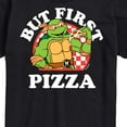 thumbnail image 3 of Teenage Mutant Ninja Turtles - But First Pizza - Men's Short Sleeve Graphic T-Shirt, 3 of 5