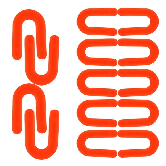 HEALEEP 100Pcs Horseshoe Shim U Shape Plastic Tile Spacers For Leveling Systems