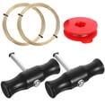 thumbnail image 1 of KAKOWELY windshield removal wire 1 Set Automotive Windshield Removal Tool Kit Car Window Glass Cutting Wire with Handle Professional Windshield Repair Tool for Cars and Trucks, 1 of 5