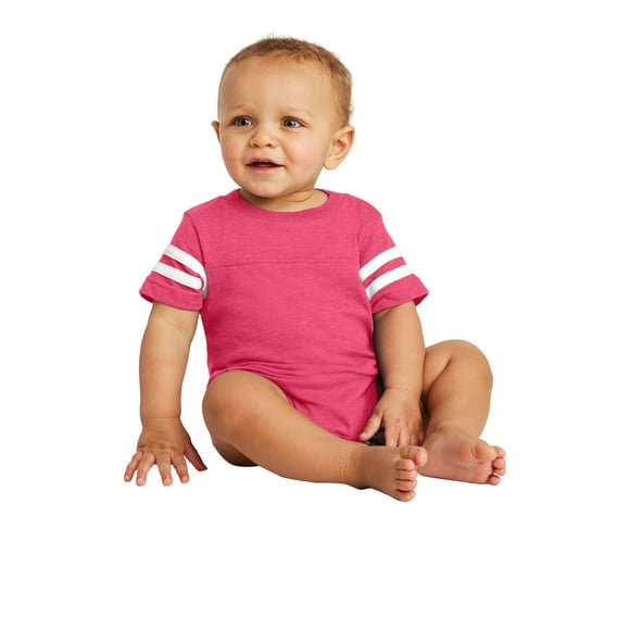 Body de punto fino de fútbol para bebé Rabbit Skins™. RS4437 pieles de conejo RS4437