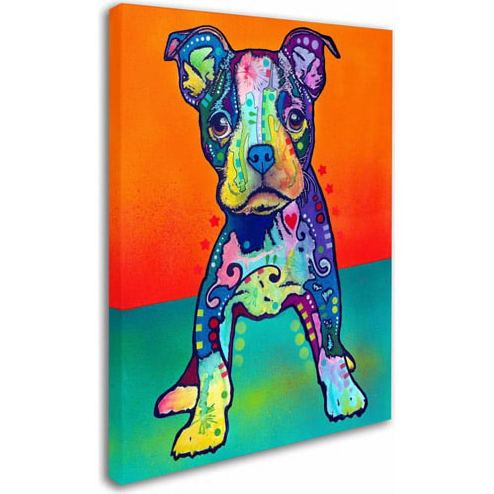 Trademark Fine Art "On My Own" Canvas Art by Dean Russo