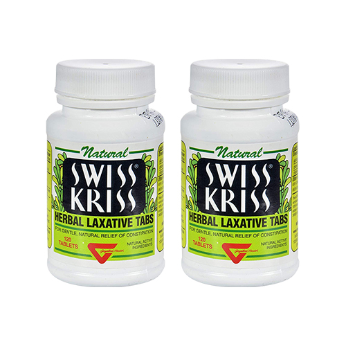 Modern Natural Products Swiss Kriss Herbal Laxative 120 Tablets ( 2