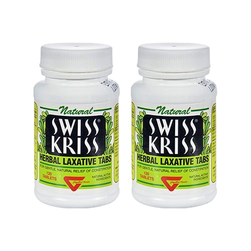 Modern Natural Products Swiss Kriss Herbal Laxative 120 Tablets ( 2
