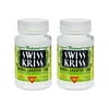 Modern Natural Products Swiss Kriss Herbal Laxative - 120 Tablets ( 2 Pack )