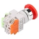 thumbnail image 4 of Auto bloqueo parada de emergencia seta interruptor botón 22mm montaje LAY37-11ZS, 4 of 8