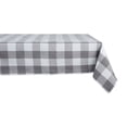 thumbnail image 2 of Contemporary Home Living Buffalo Check Wrinkle-Resistant Square Cotton Tablecloth - 52" - Gray and, 2 of 3