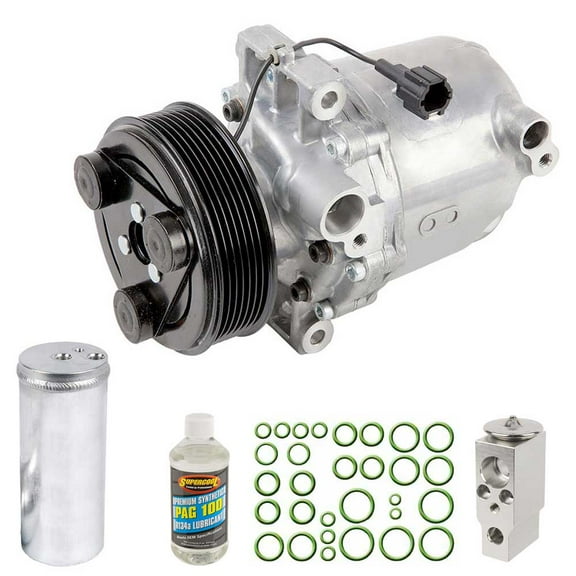 For Nissan Frontier 2018 AC Compressor & A/C Repair Kit - BuyAutoParts