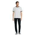 thumbnail image 3 of George Men's Straight Leg Denim Jeans, Sizes 28-59, 3 of 4