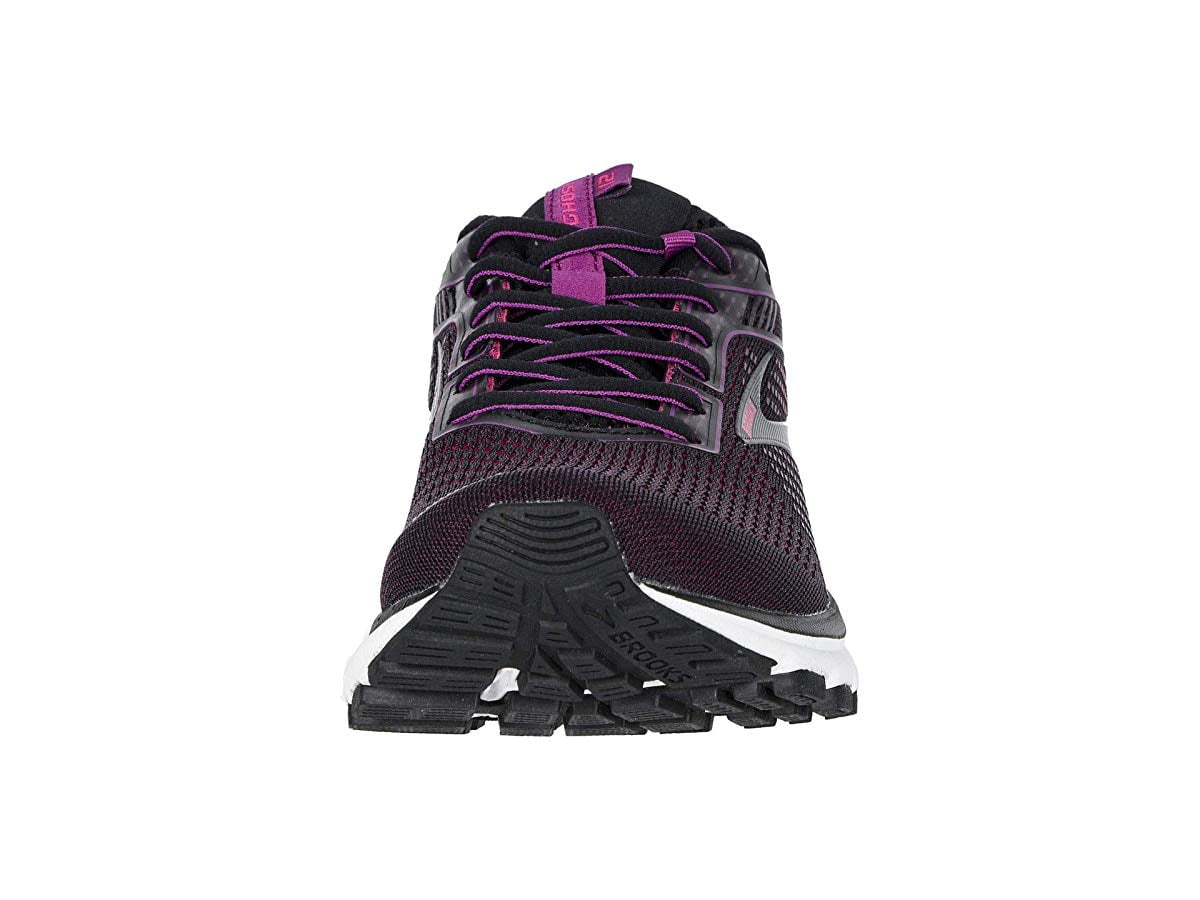 brooks ghost 12 black hollyhock