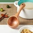 thumbnail image 4 of Cuchara de madera para sal de baño, cucharón para latas, cucharones para harina, 2 piezas, 4 of 4