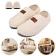 thumbnail image 5 of Pantuflas Mujer Teddy Fleece Informal Esponjoso Con Suela Suave Antideslizante, 5 of 9
