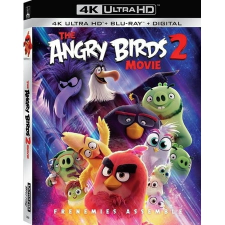 The Angry Birds Movie 2 (4K Ultra HD + Blu-ray)