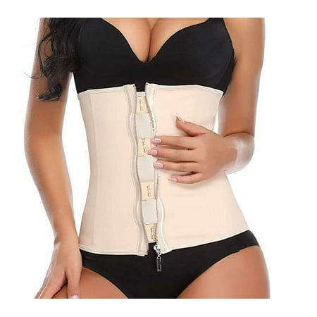Corset Latex Tummy Wasit Trainer Underbust Girdle Slimming Body Shaper Shapewear