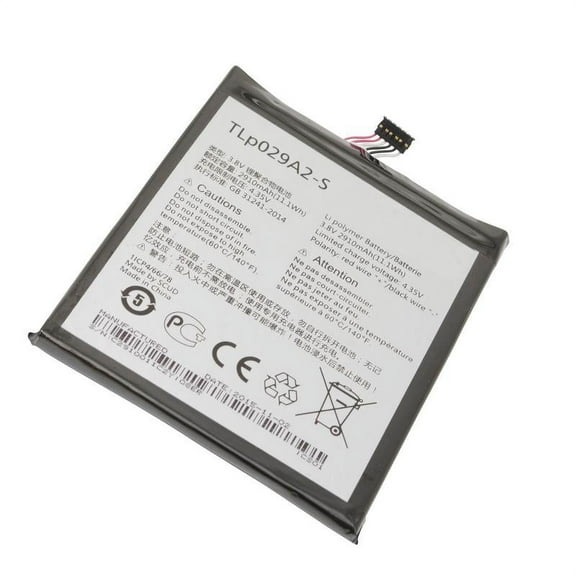Replacement Battery TLp029A2-S Compatible With Alcatel One Touch Idol 3 5.5" 6045i
