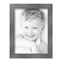 thumbnail image 2 of ArtToFrames 9" x 12" Muted Cold Silver Picture Frame, 9x12 inch Silver MDF Poster Frame (WOM-4682),  Pack, 2 of 7
