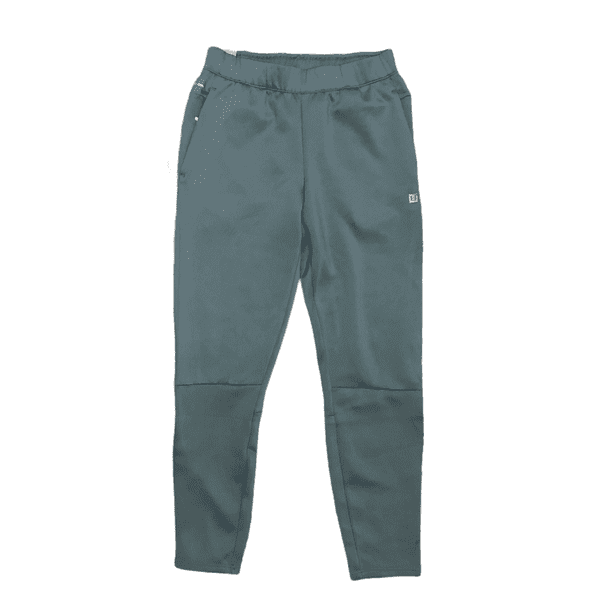 Layer 8 Men's Qwick Dry 4-Way Stretch Athletic Knit Pant w/ Zip Pockets  (Phantom, XXL)