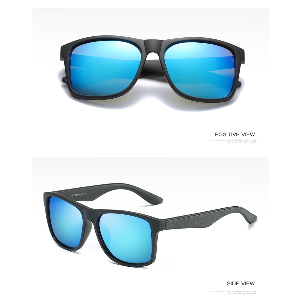 V.I.P. Men's Casual Sunglasses Polarized Night Vision Driving Glasses