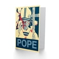 thumbnail image 2 of Painting Vatican City Star Pope Francis Jorge Bergoglio Greetings Card Plus Envelope Blank inside, 2 of 3