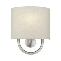Livex Lighting - Stratton - 1 Light ADA Wall Sconce-10.5 Inches Tall and 9