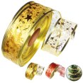 thumbnail image 2 of Christmas Ribbon Decorative Pentagram Fabric Ribbon Glitter Ribbon for DIY Craft, 2 of 10