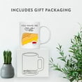 thumbnail image 4 of Koyal Wholesale Funny Food Pun 11oz. Ceramic Coffee Tea Mug, Cheese, 4 of 5