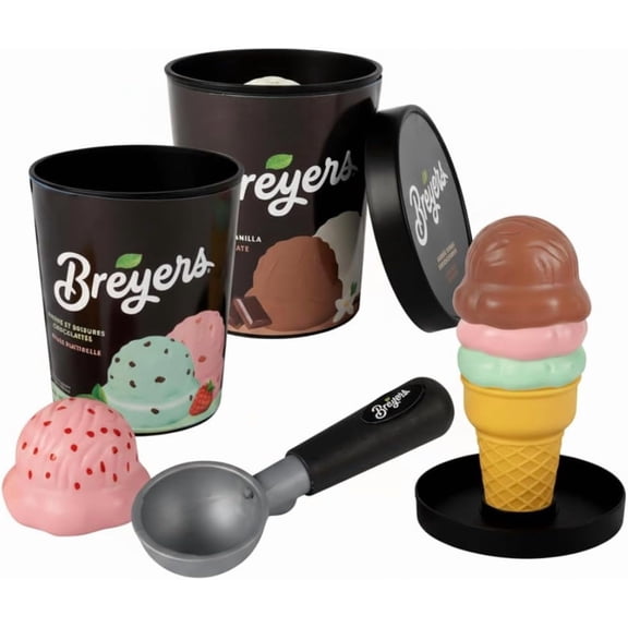 2 Play Ice Cream Tubs