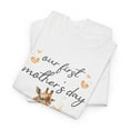 thumbnail image 5 of Giraffe Mom First Mother's Day Shirt, First Mothers Day Shirt ID-0402-WU18, 5 of 10