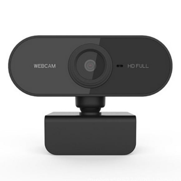 TOP.E Webcam 1080P PC Mini Caméra Web USB 2.0 avec Microphone Caméra d'Ordinateur USB Enregistrement Vidéo Web en Direct Peut Camara