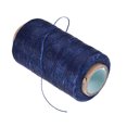 thumbnail image 3 of Uxcell Leather Sewing Thread 273Yards 150D/1mm  Waxed Cord Sapphire Blue, 3 of 5