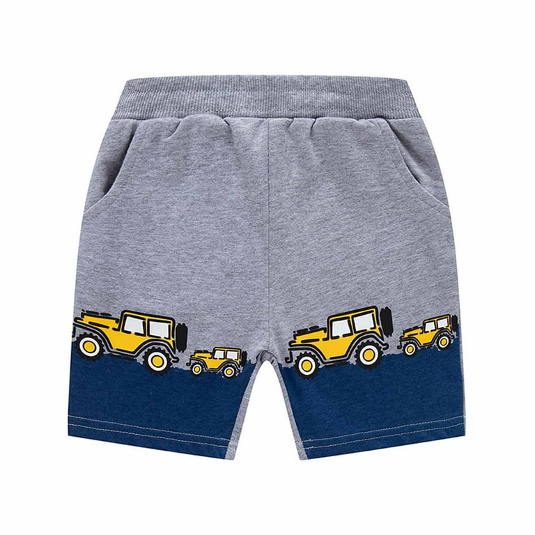 Cotton shorts for shop baby boy