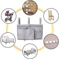 thumbnail image 3 of Organizador de literas, almacenamiento junto a la cama, camas con bolsillo para almacenamiento, 3 of 4