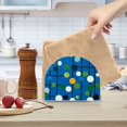 thumbnail image 2 of Yayeee Napkin Holder for Table Kitchen Paper Tissue Organization, Blue Abstract, 2 of 8