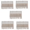 thumbnail image 1 of 6.35mm Mono Amplifier Plug 1/4Inch Male Mono Monaural Jack Audio Cable Connector Plug Microphone Audio Connectors 30Pcs, 1 of 6