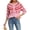 830 Pink, variant on Cogild Cardigan Sweaters for Women - Vintage Fair Isle Geometric Knit Button up Sweater