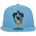 thumbnail image 2 of Harry Potter Ravenclaw House Crest New Era 59Fifty Fitted Hat-7 7/8 Fitted, 2 of 6
